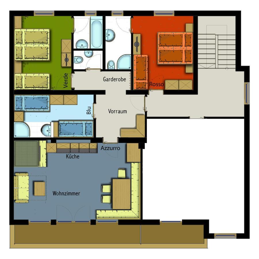 Appartement Aqua Längenfeld Exterior foto